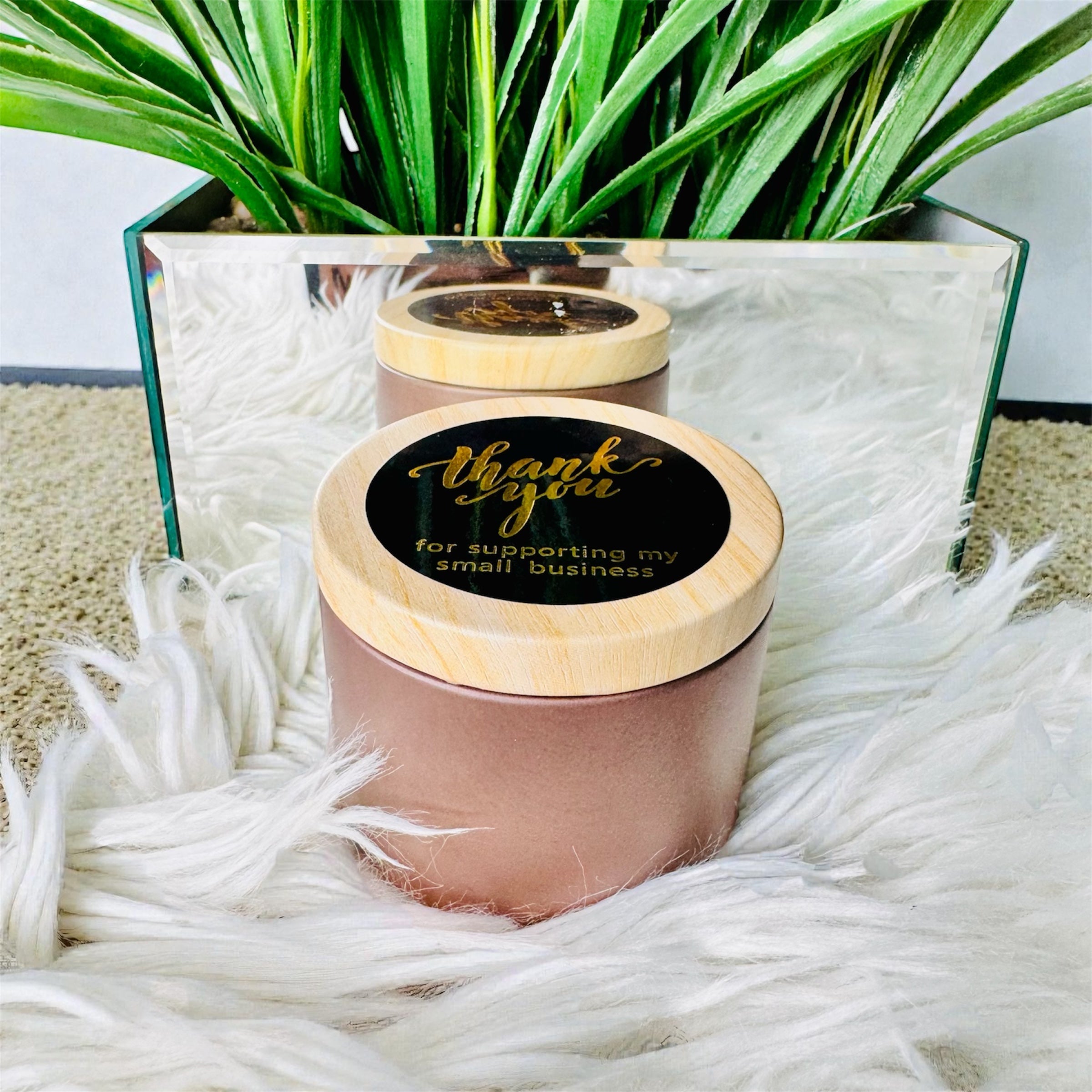 Tiwa lux Body Candle | Self-Love Ritual Candle