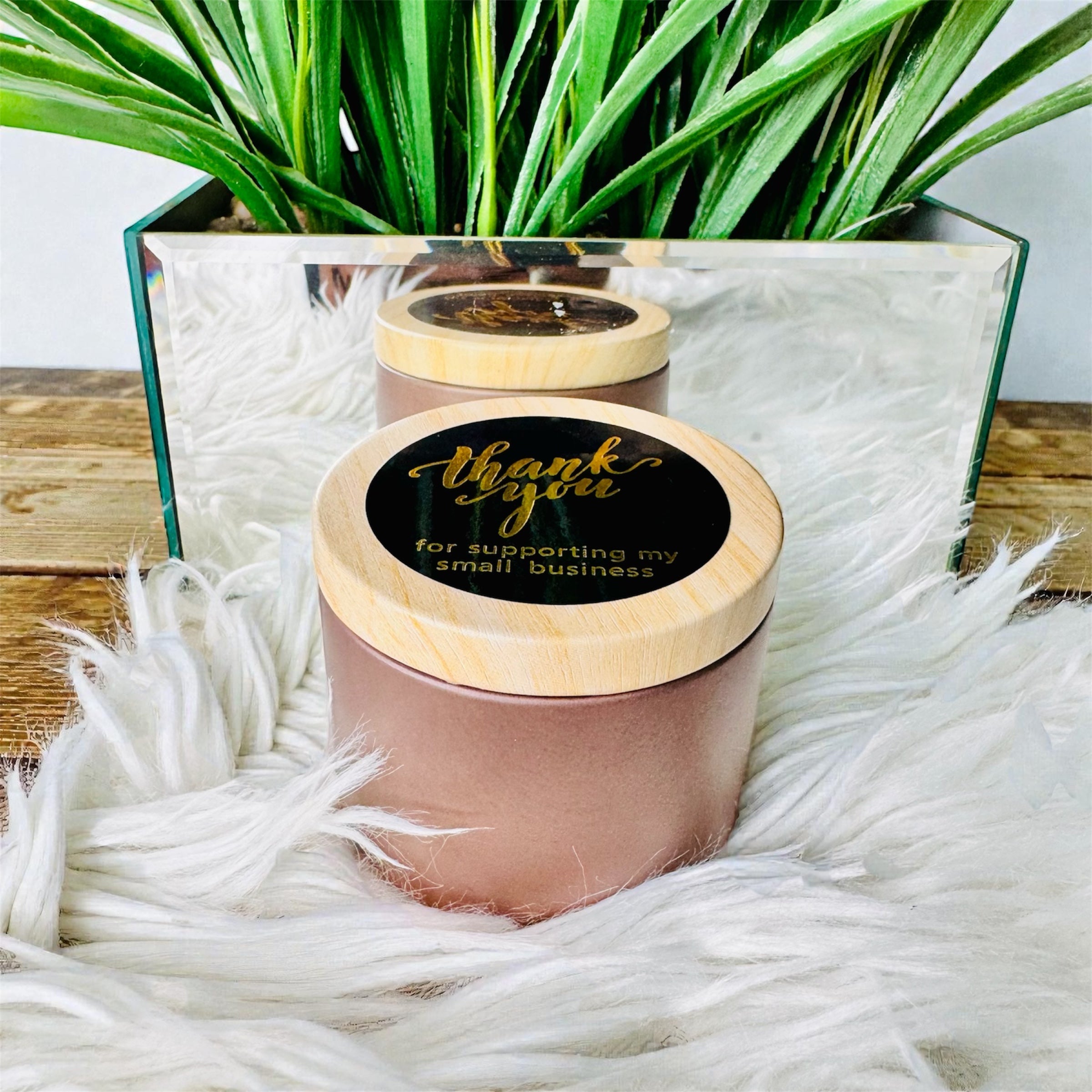 Tiwa lux Body Candle | Self-Love Ritual Candle