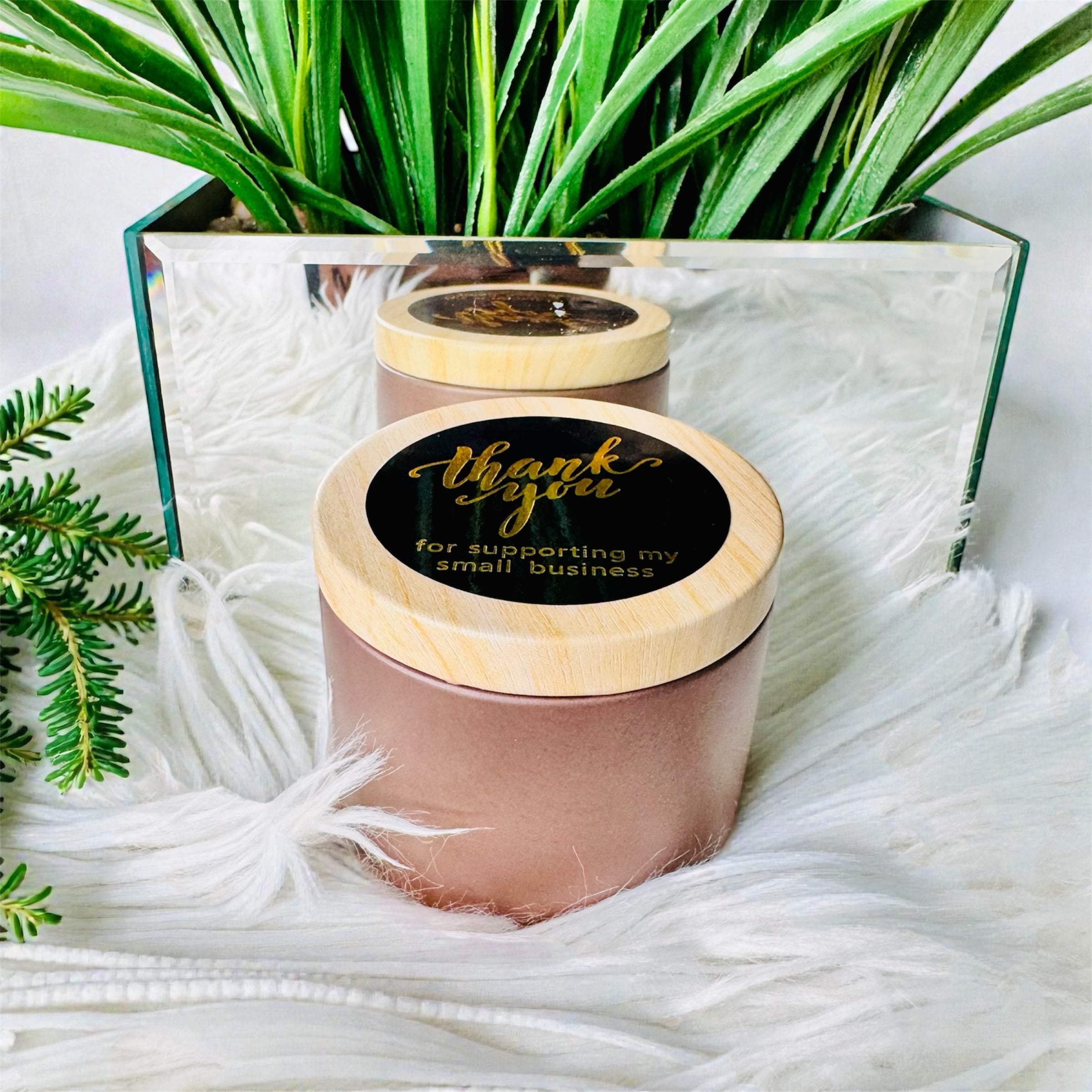 Tiwa lux Body Candle | Self-Love Ritual Candle