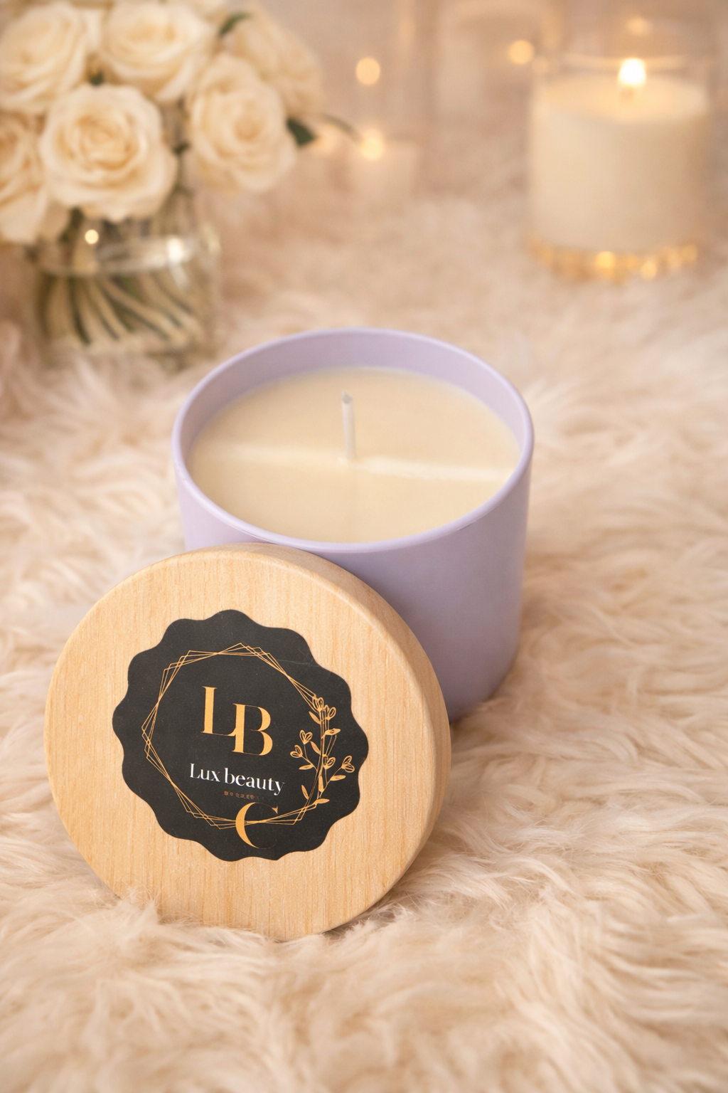 Assa divine Body Candle | Self-Love Ritual Candle