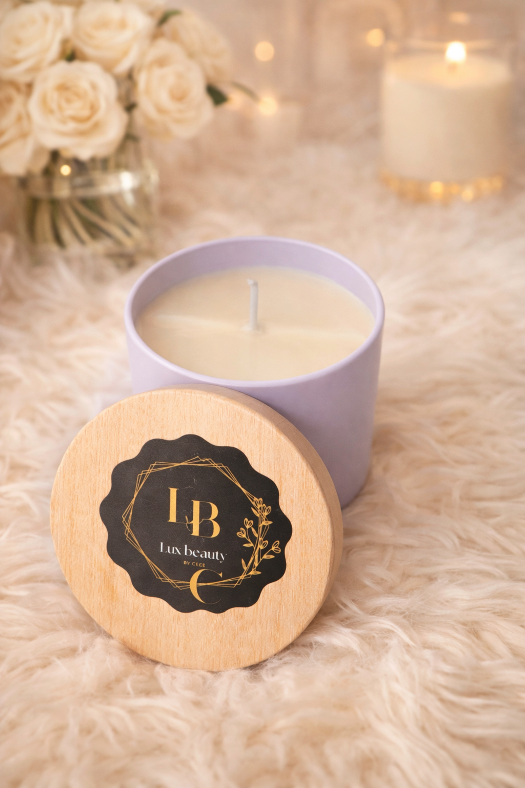 Assa divine Body Candle | Self-Love Ritual Candle